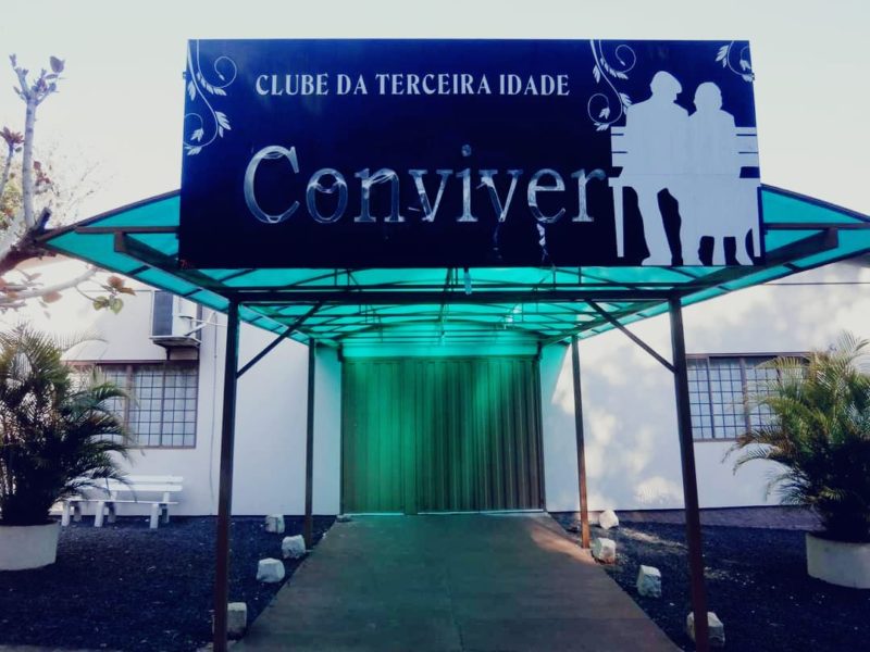 Sede do Clube Conviver