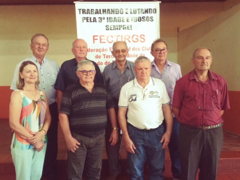 FECTIRGS Nova Diretoria