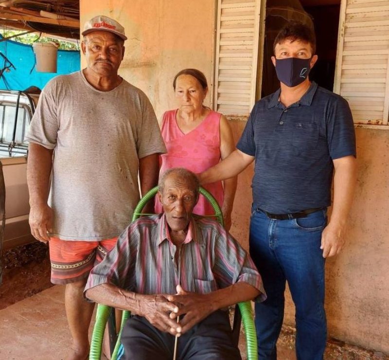 Gentil de Oliveira Brasil – 103 anos Gentil de Oliveira Brasil - 103 anos