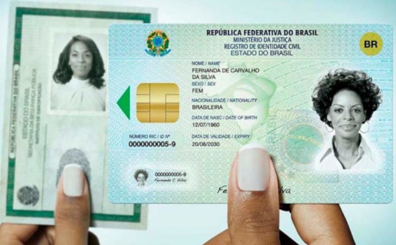Imagem Novo RG Imagem Novo RG