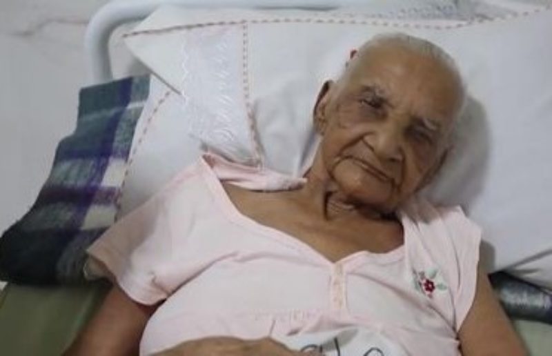 Idosa Baiana de 121 anos Idosa Baiana de 121 anos