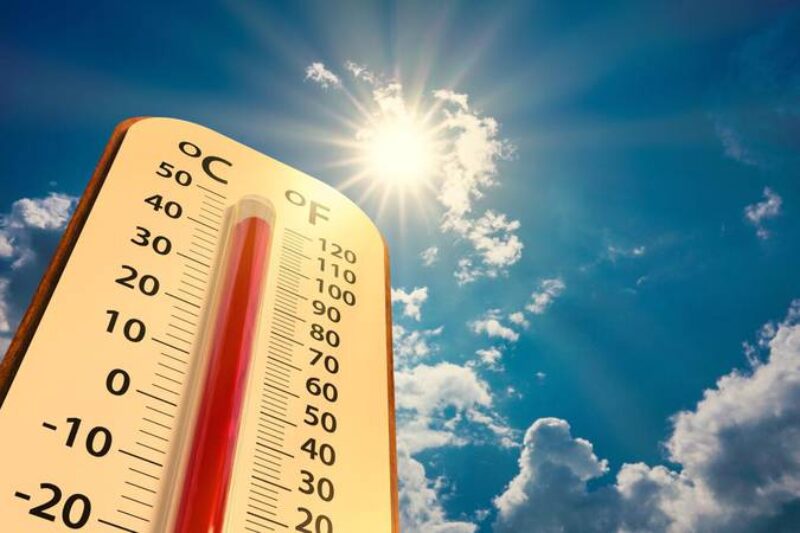 Calor em julho 2023