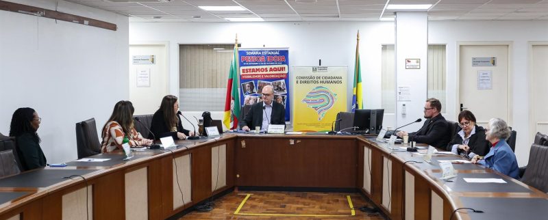 Audiência Dia do Idoso Audiência Dia do Idoso